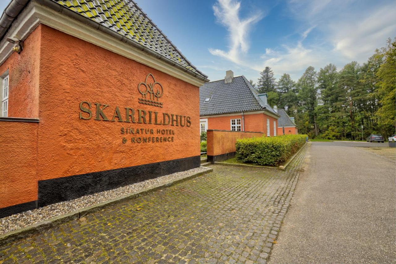 Skarrildhus Sinatur Hotel & Konference エクステリア 写真