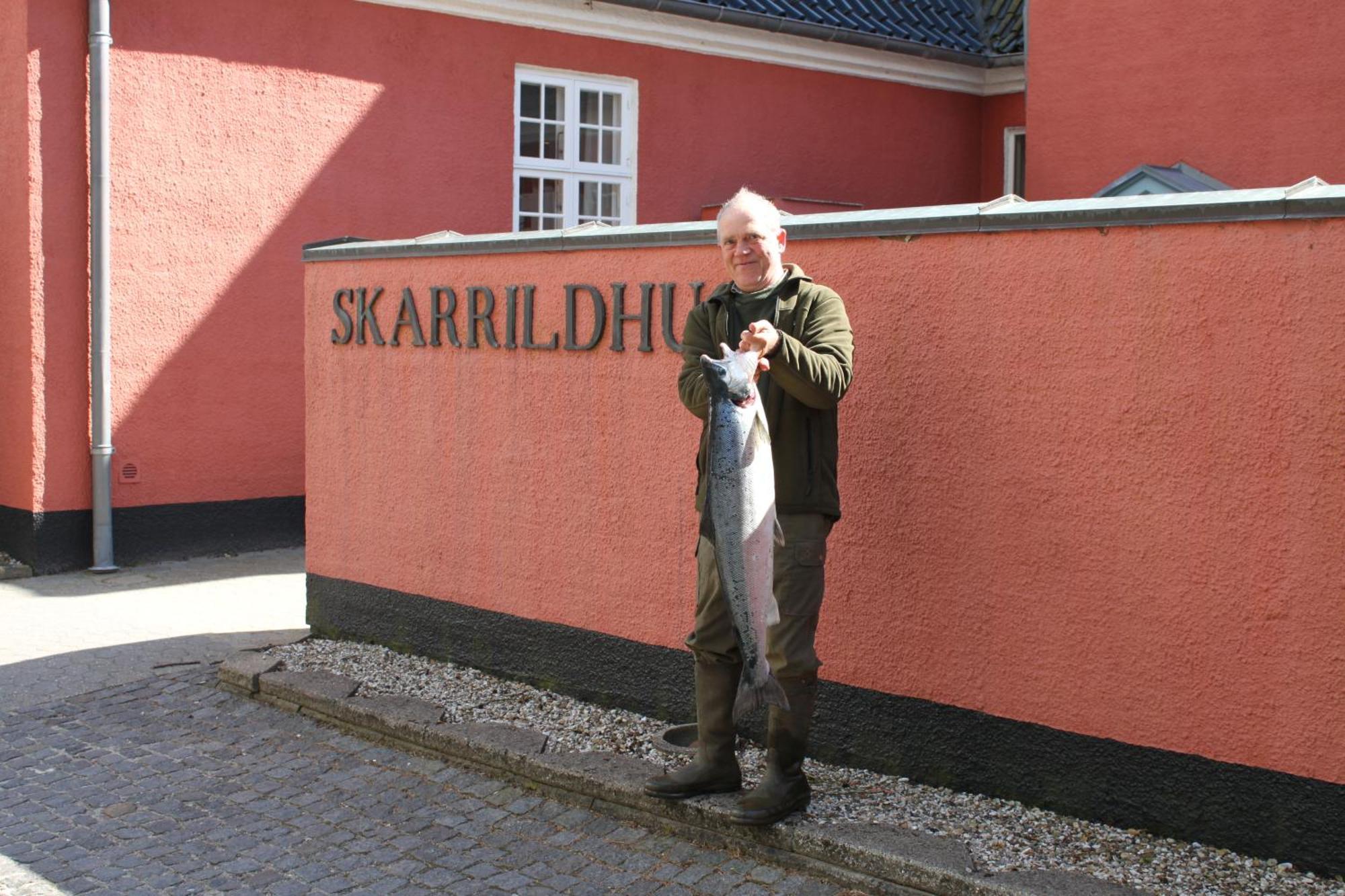 Skarrildhus Sinatur Hotel & Konference エクステリア 写真